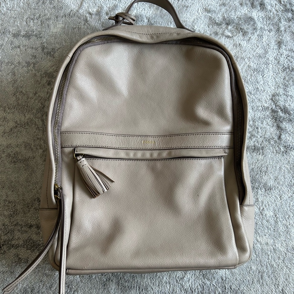 Fossil Sherri Leather Backpack